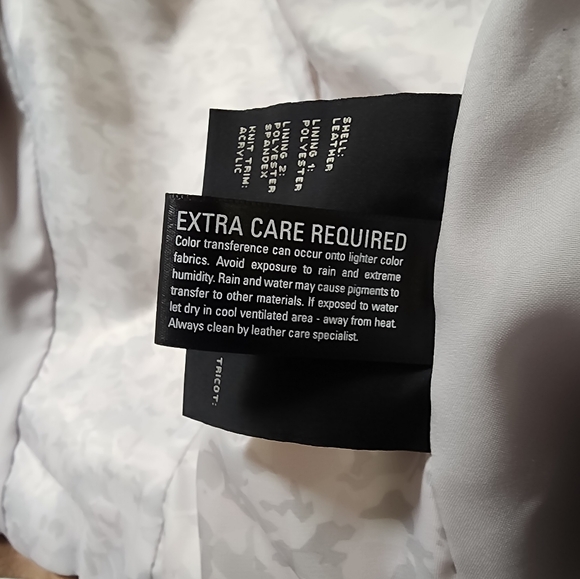 MARC NEW YORK | Light tan leather jacket | EUC ☆ - Picture 9 of 10